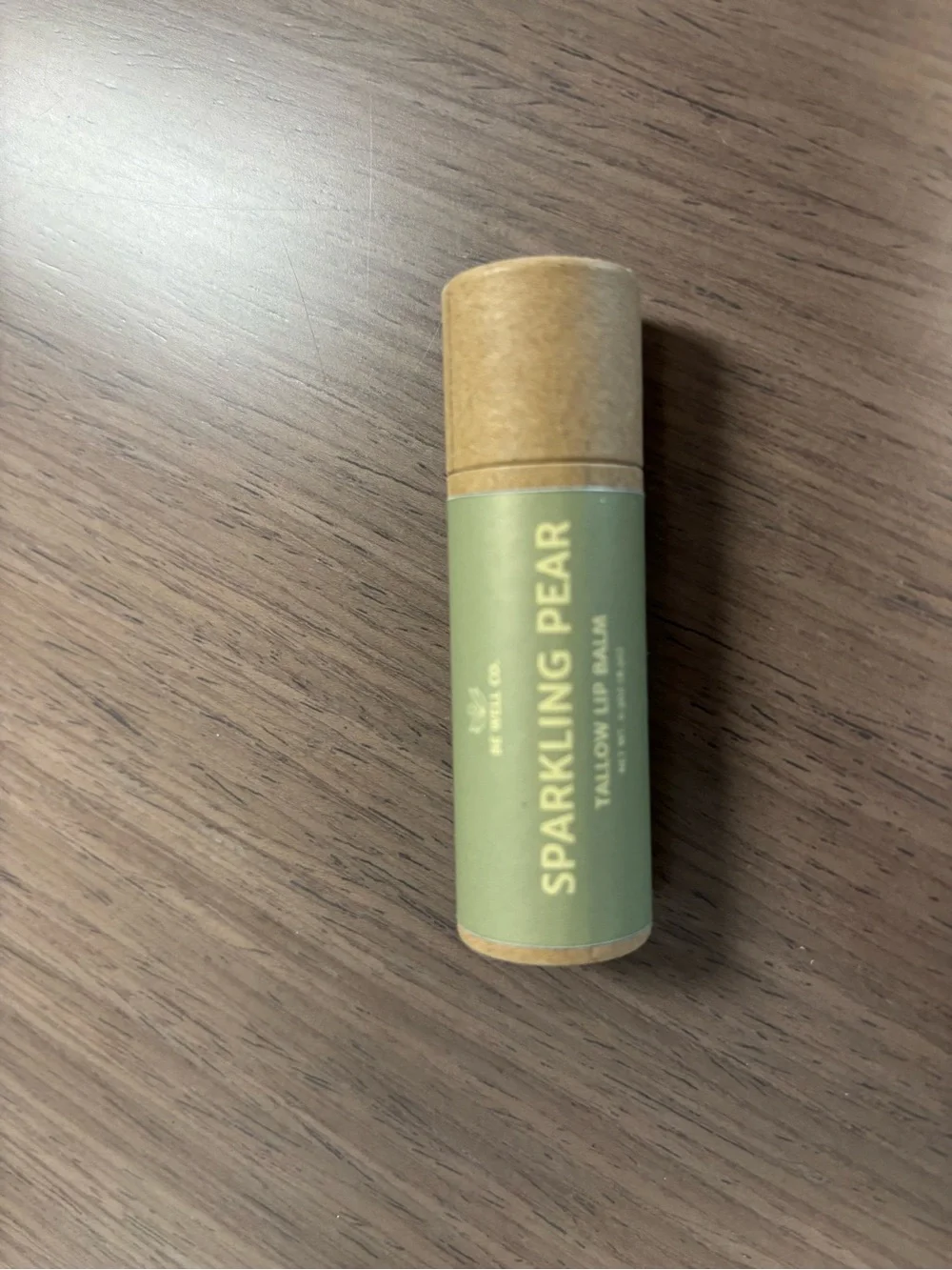 Be Well Sparkling Pear Tallow Lip Balm